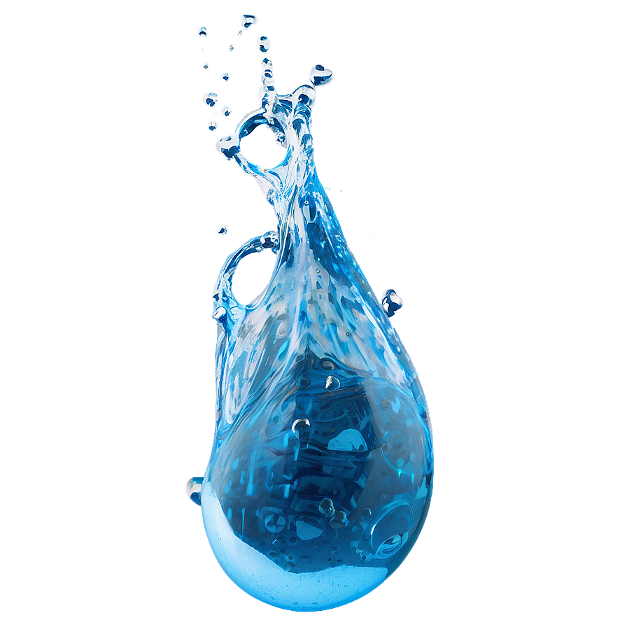 Blue Water Splash Png Lmu