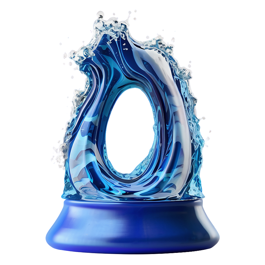 Blue Water Wave Png 52