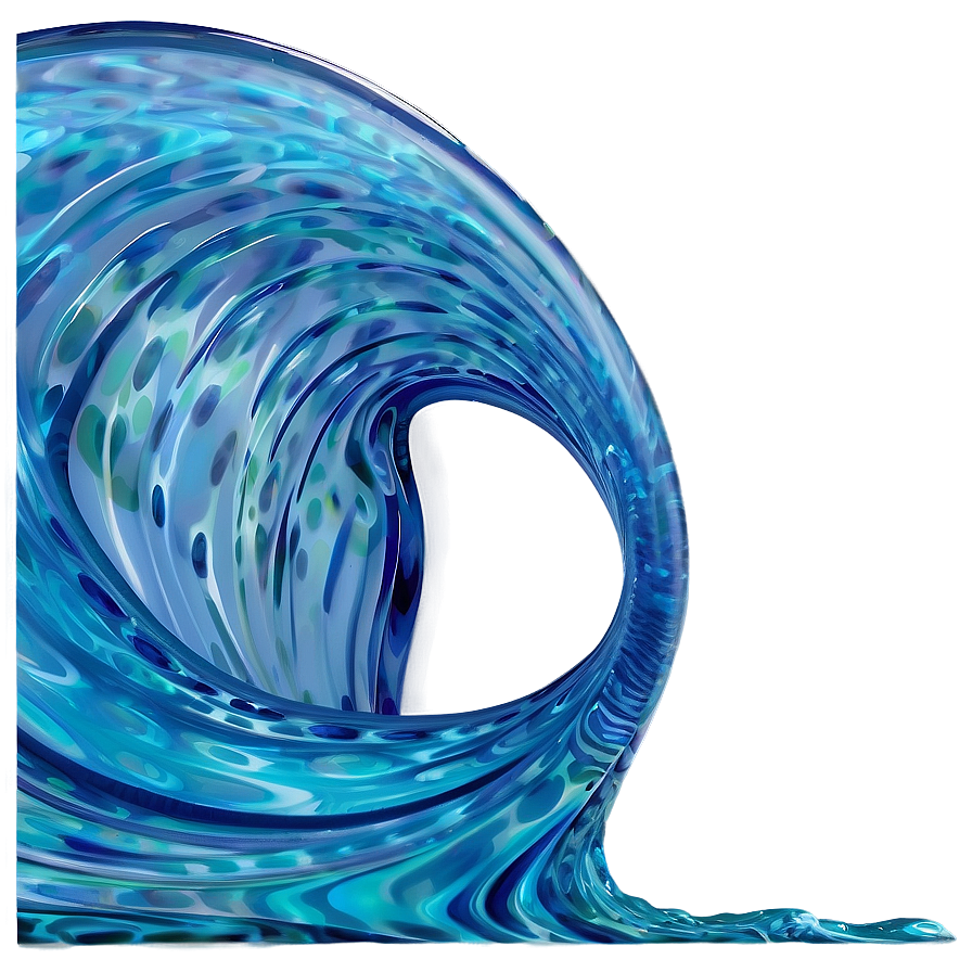 Blue Water Wave Png 79