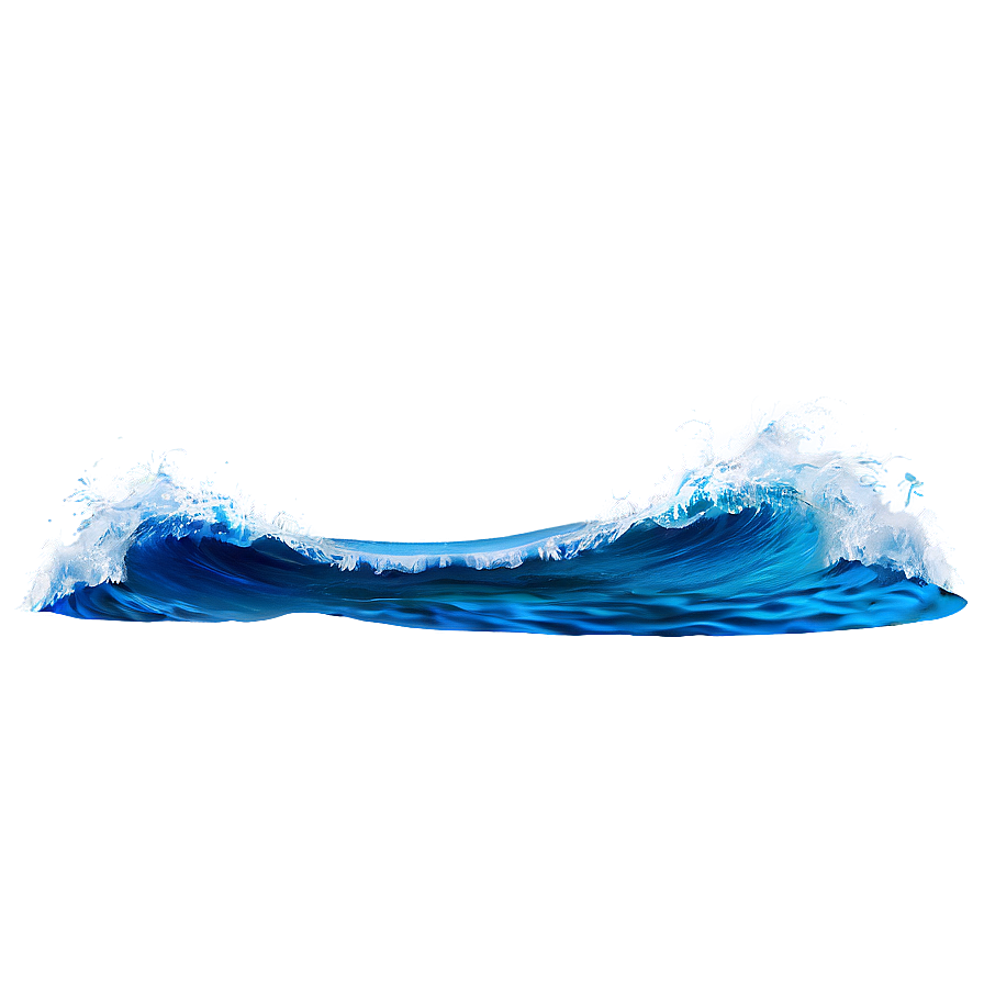 Blue Water Waves Png 43