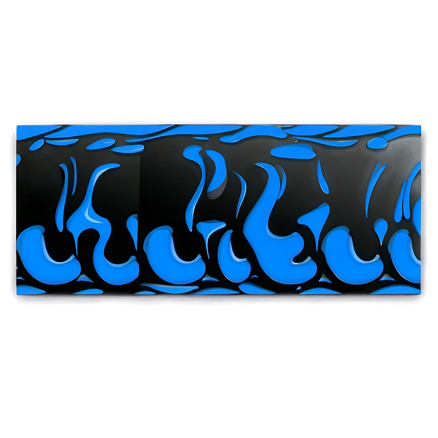 Blue Wave Icon Png 45