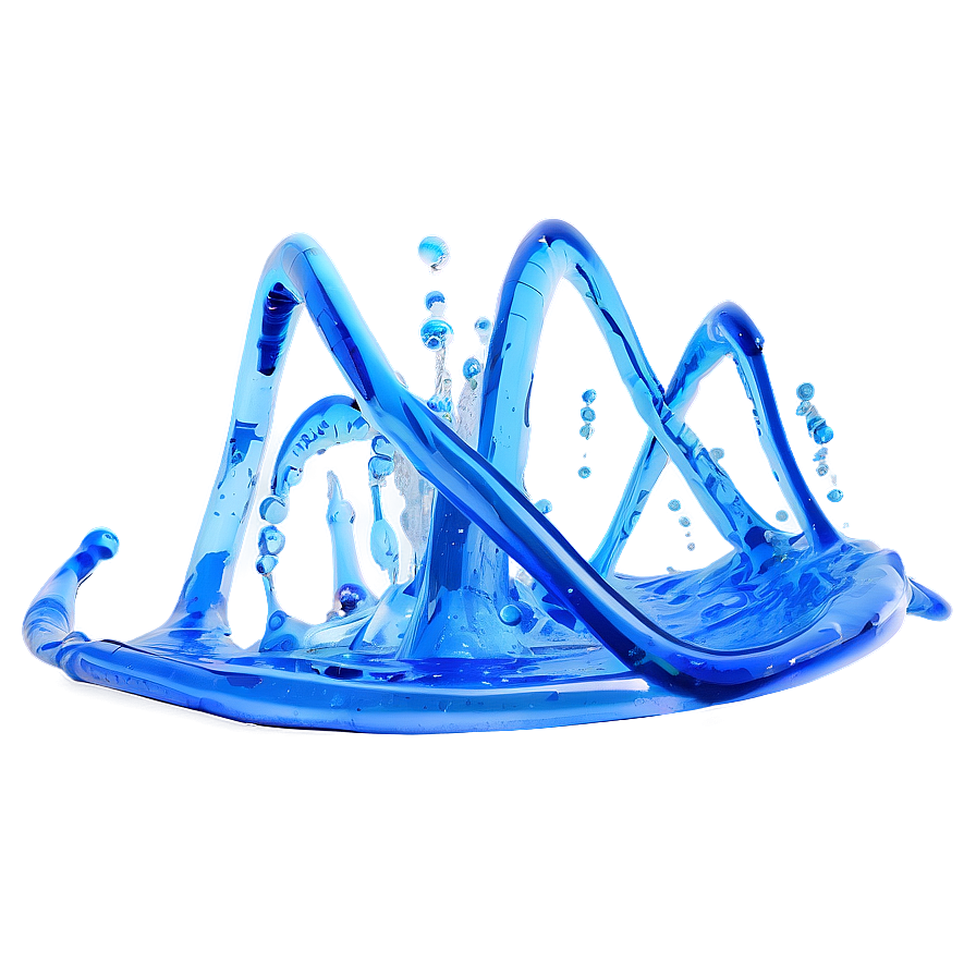 Blue Wave Splash Png Bjb28