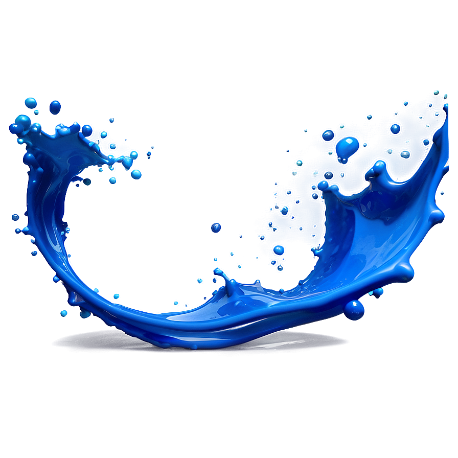 Blue Wave Splash Png Ctr