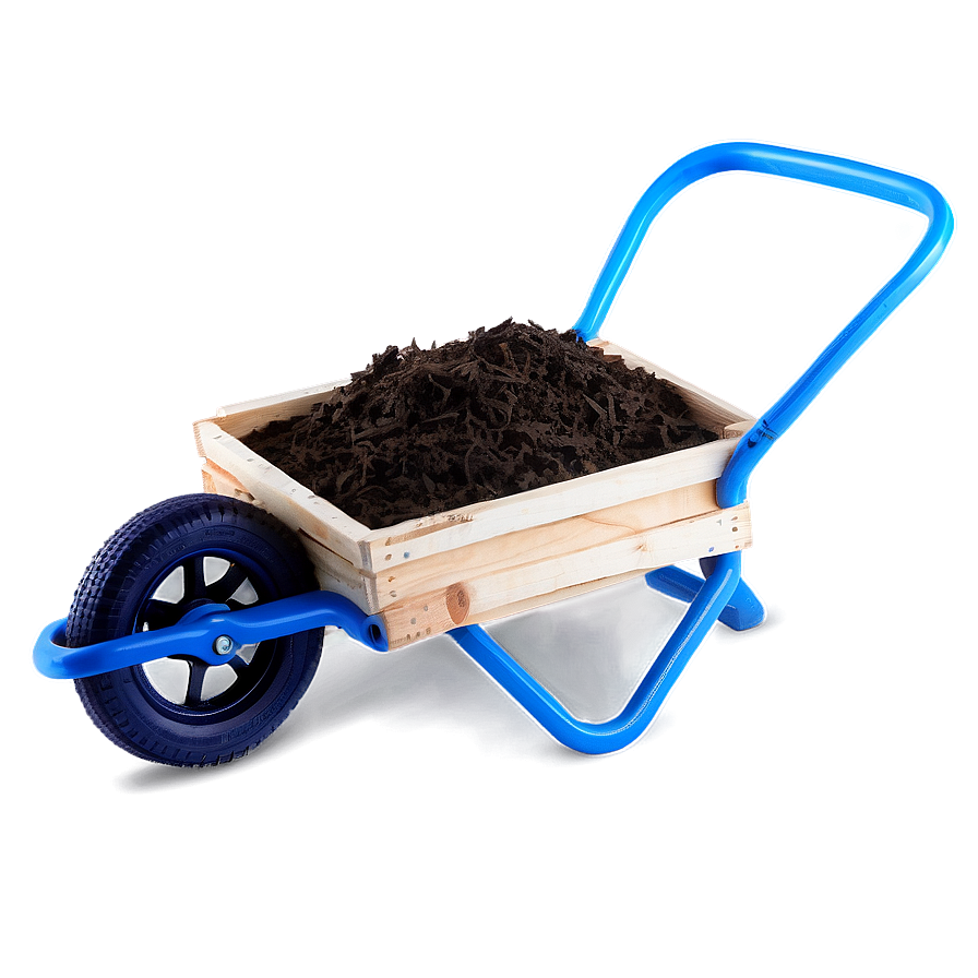 Blue Wheelbarrow Png Sed56