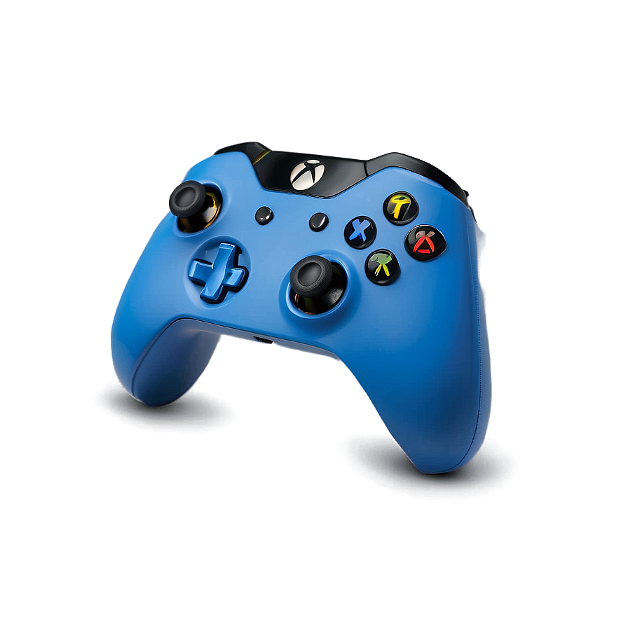 Blue Xbox One Controller Png 73