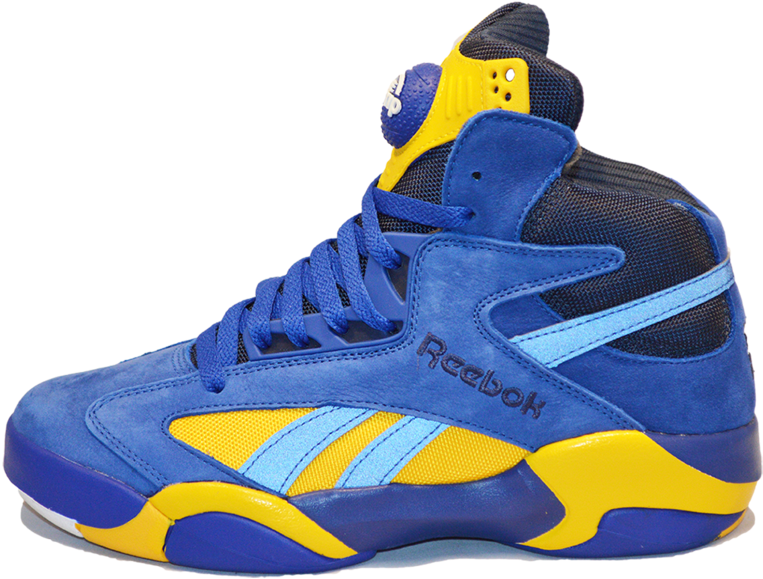 Blue Yellow Reebok High Top Sneaker.png