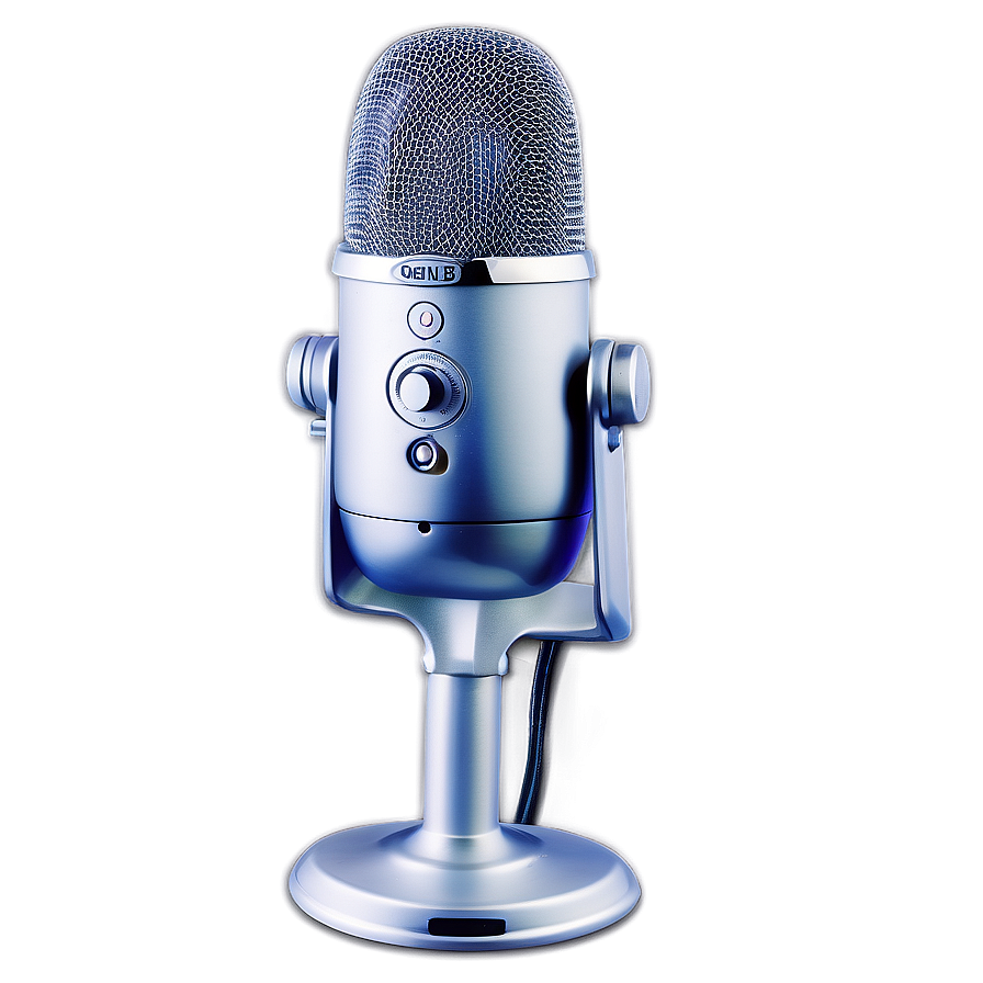 Blue Yeti Crystal Clear Microphone Png Ltx