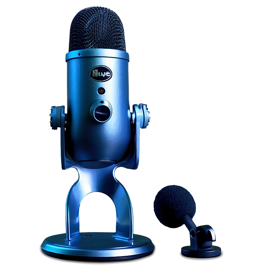 Blue Yeti Easy Setup Mic Png Ecw80