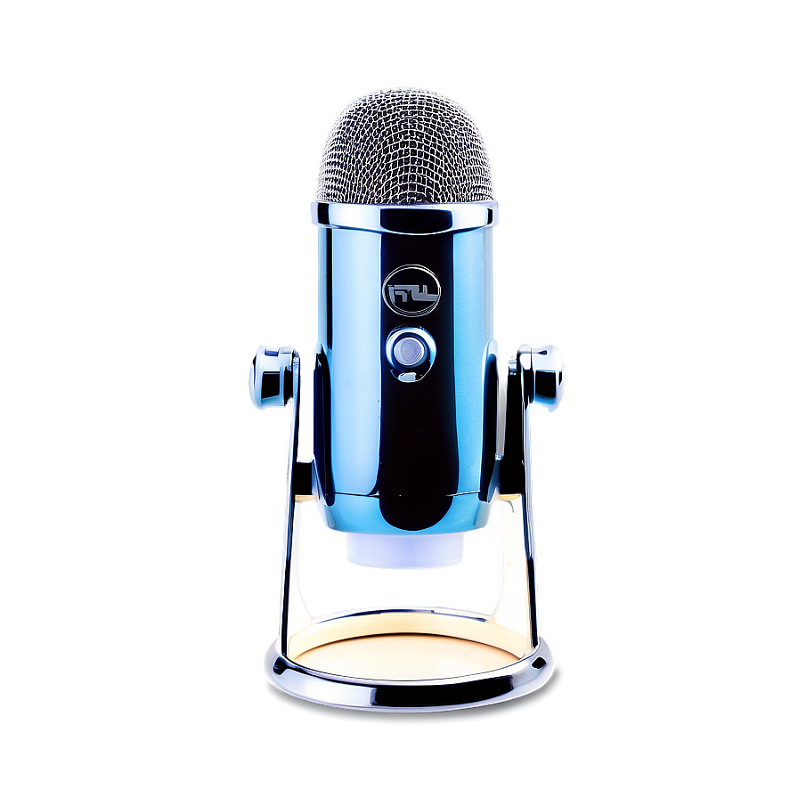 Blue Yeti Multi-pattern Microphone Png Gcy51