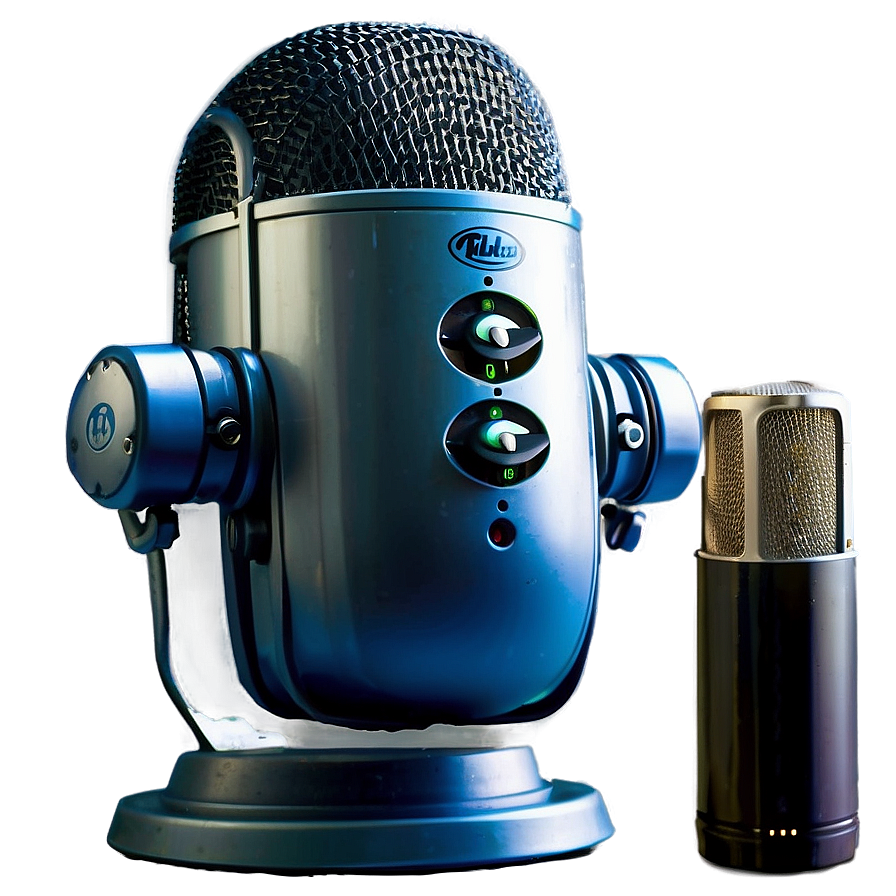 Blue Yeti Noise Cancelling Microphone Png 96