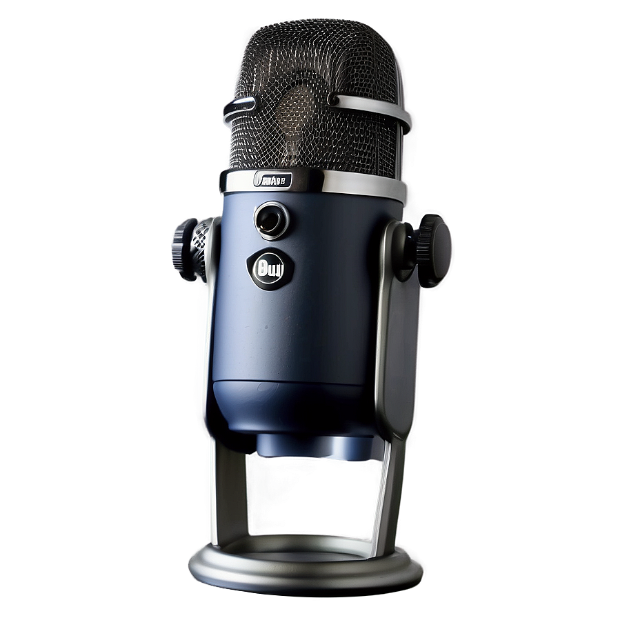 Blue Yeti Plug And Play Mic Png 48