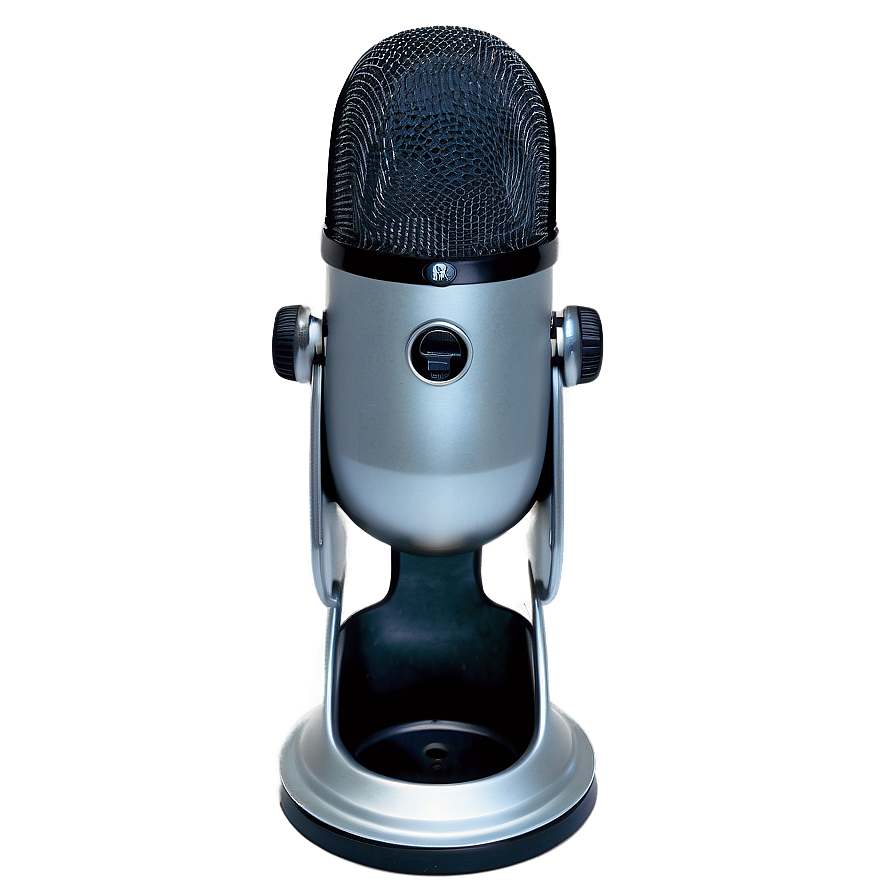 Blue Yeti Plug And Play Mic Png Ins