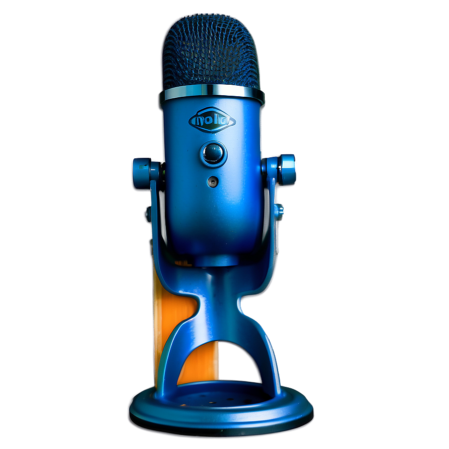 Blue Yeti Streaming Gear Mic Png Ubv84