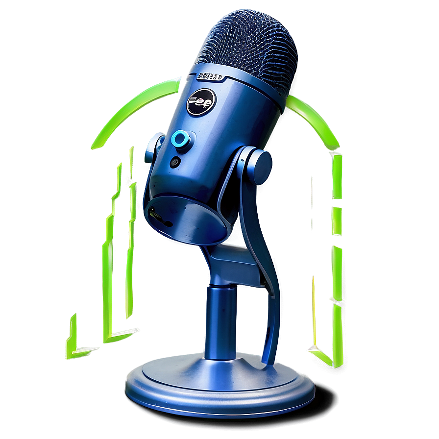 Blue Yeti Zero Latency Microphone Png Jit