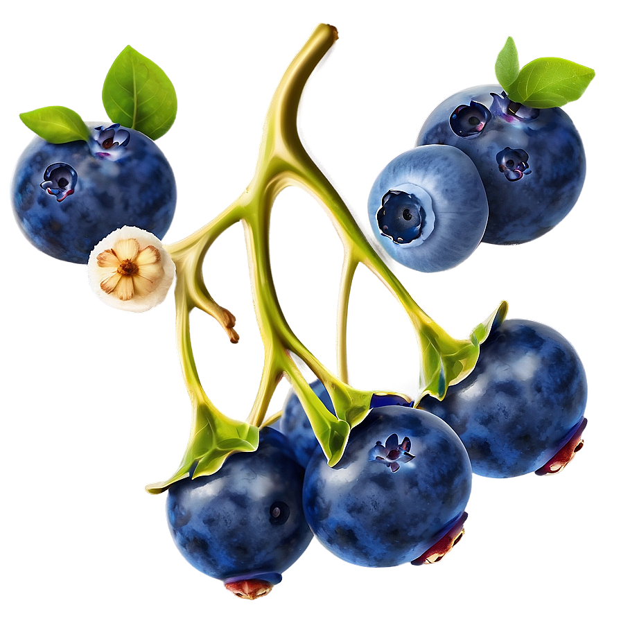 Blueberries Art Png Ofs30