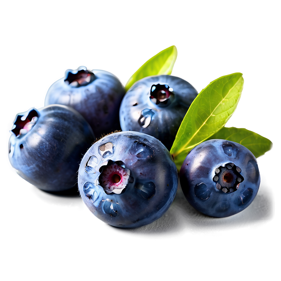 Blueberries In Market Png 05242024