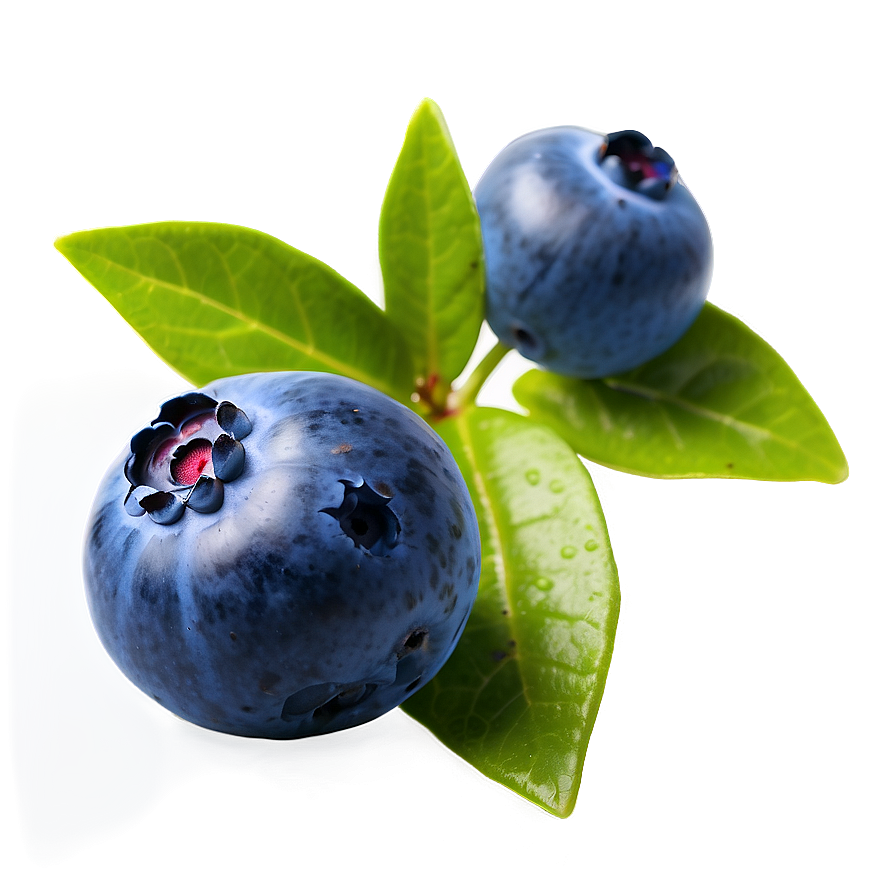 Blueberries On White Png 79