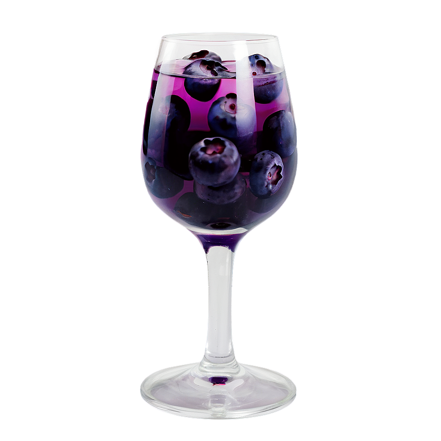 Blueberry Beverage Accent Png Jso