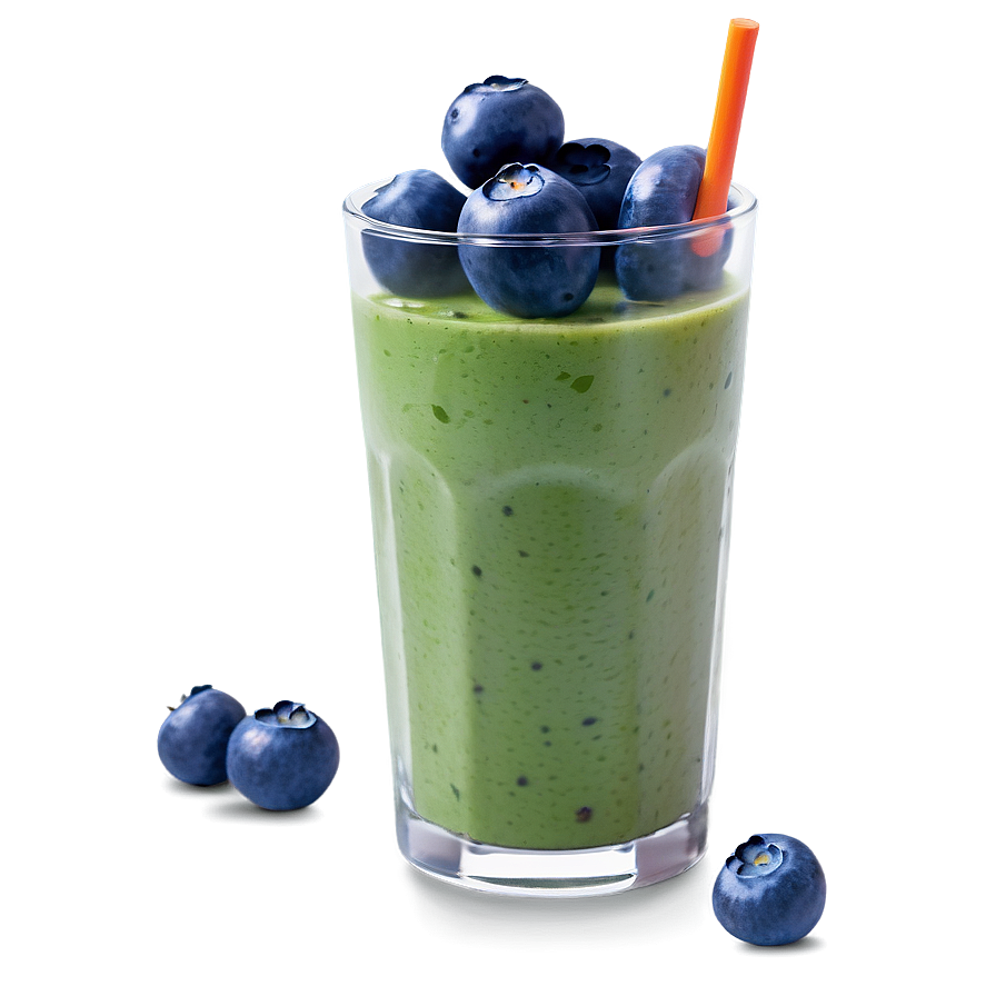 Blueberry Blast Smoothie Png Ygg