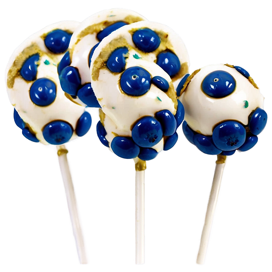 Blueberry Cake Pops Png 06272024