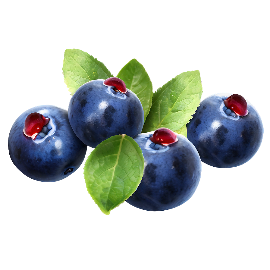 Blueberry Countryside Charm Png 60