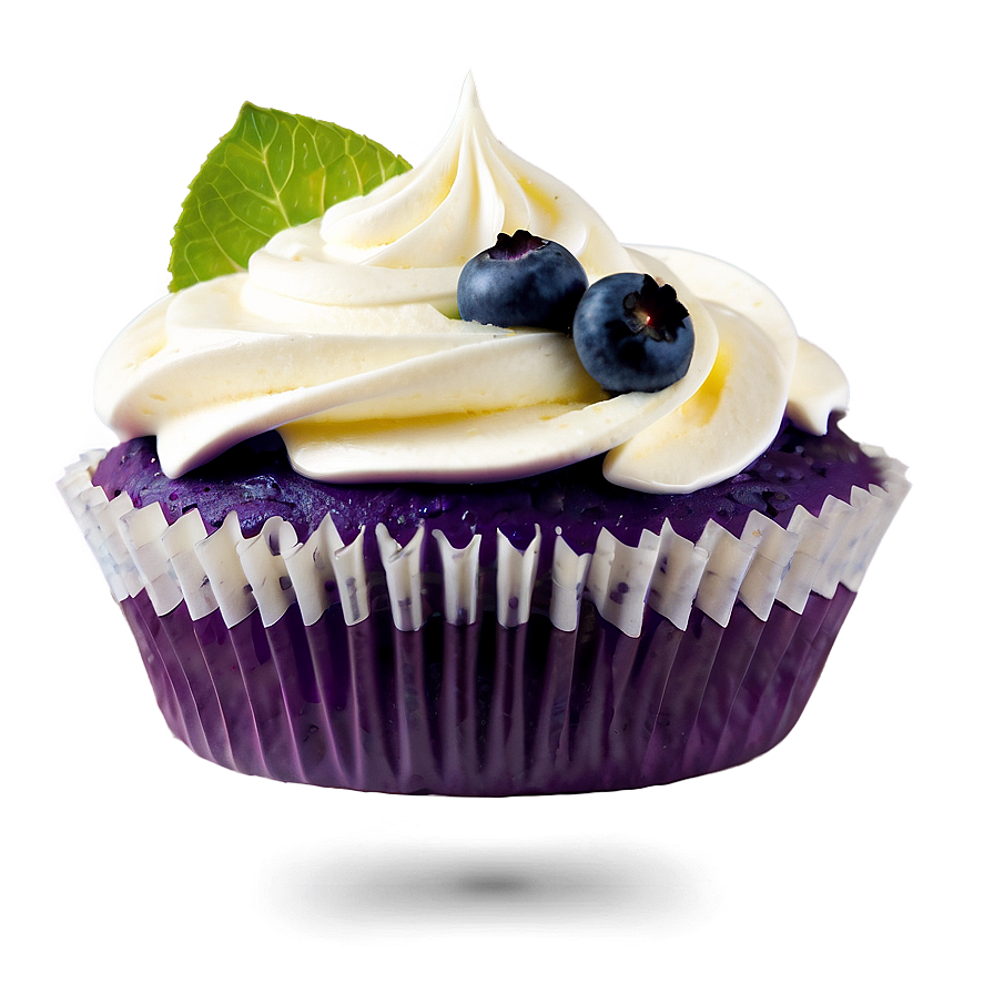 Blueberry Cupcake Png 05032024