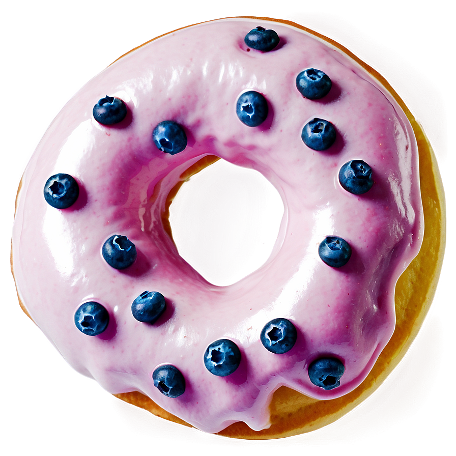 Blueberry Donut Png 7