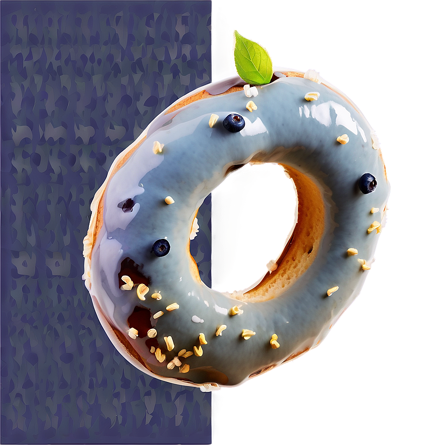 Blueberry Donut Png 94