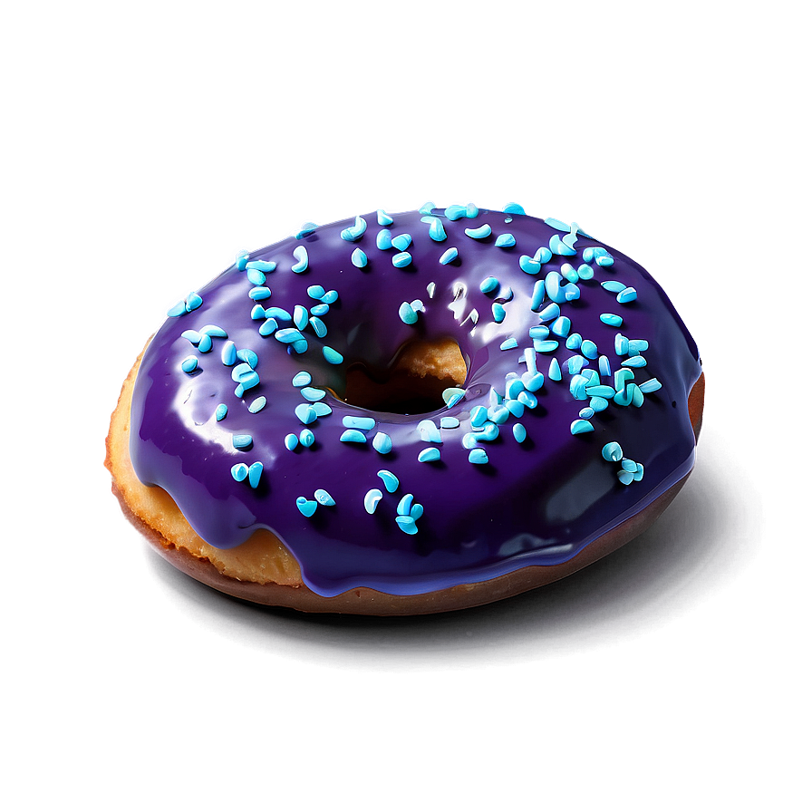 Blueberry Donut Png Yql24