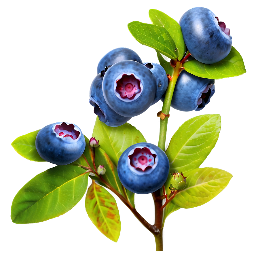 Blueberry Field Dream Png 10