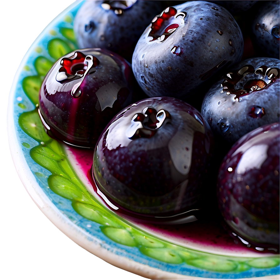 Blueberry Glaze Recipe Png 13