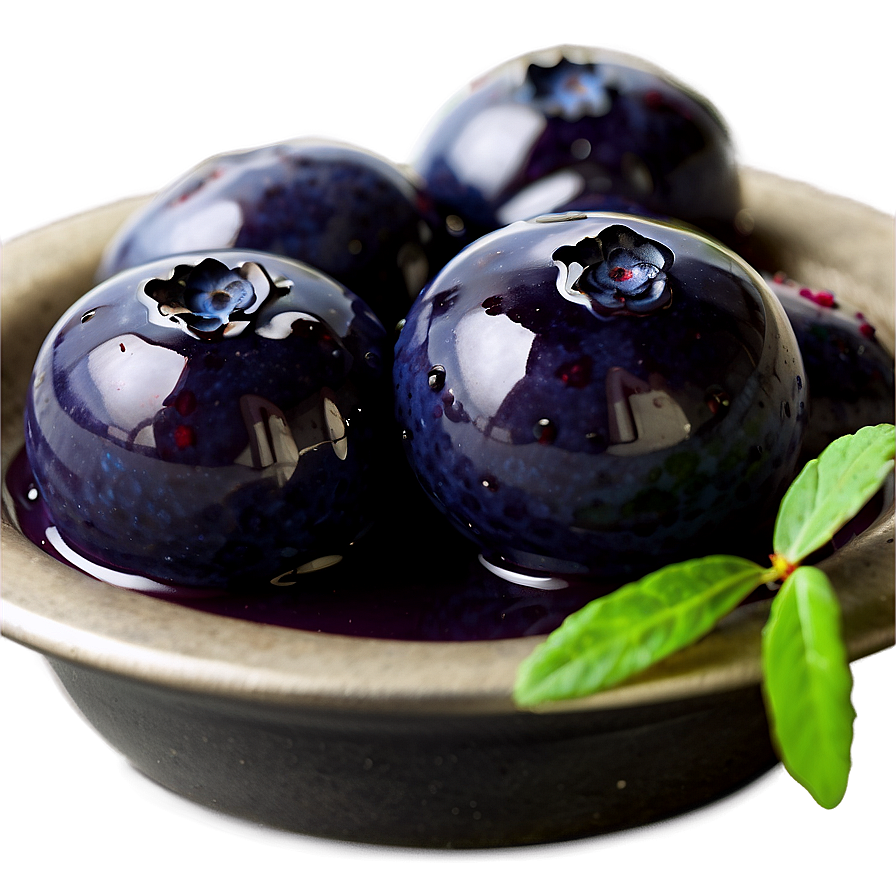 Blueberry Glaze Recipe Png 91