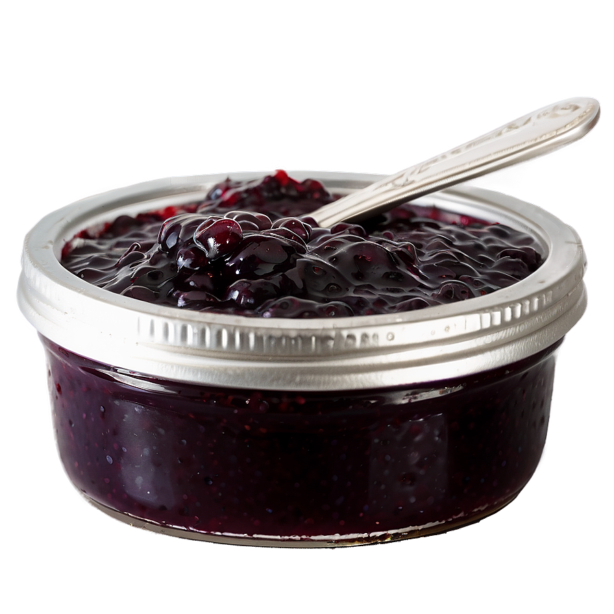 Blueberry Jam Recipe Png 06112024