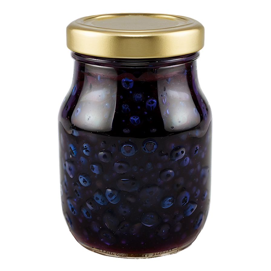 Blueberry Jam Recipe Png Ixt38