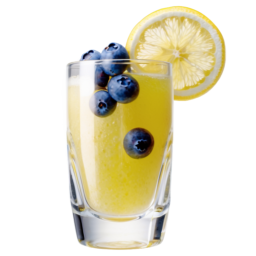 Blueberry Lemonade Mimosa Png 11