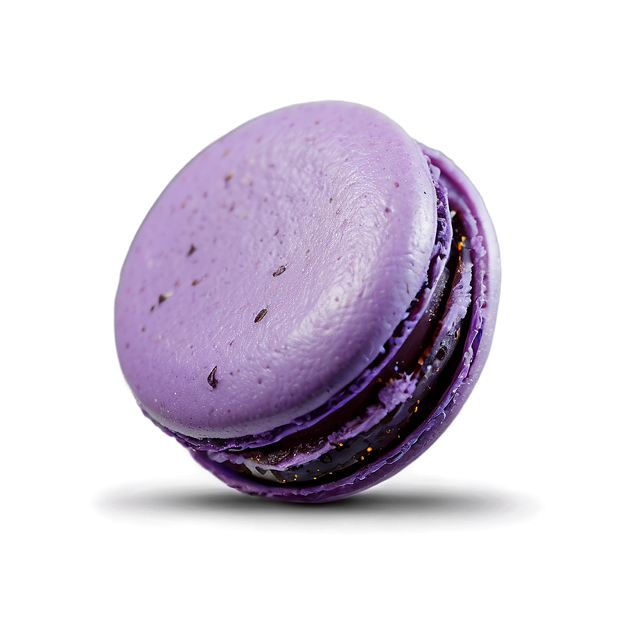 Blueberry Macaron Png Tle