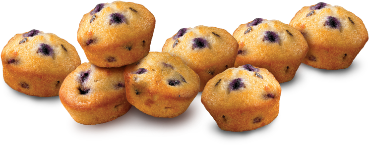 Blueberry Muffins Array