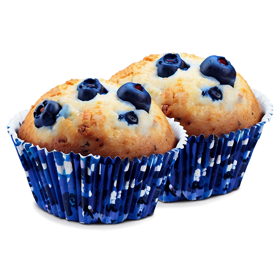 Blueberry Muffins Basket Png Tjx