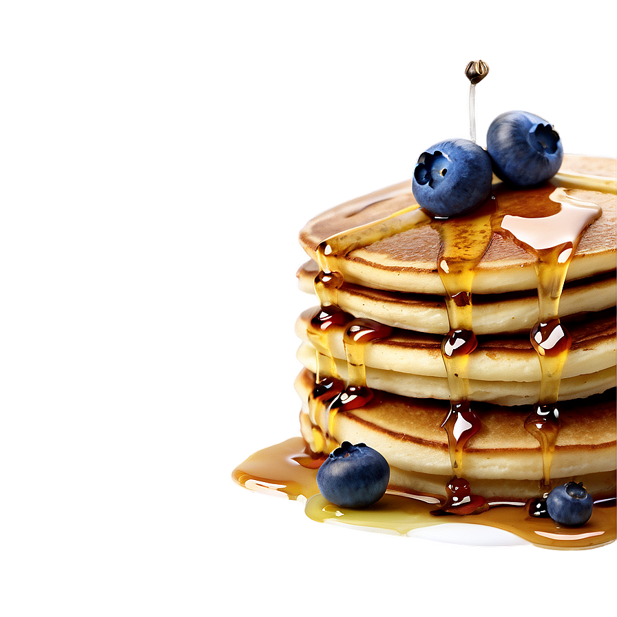 Blueberry Pancake Decor Png Klg