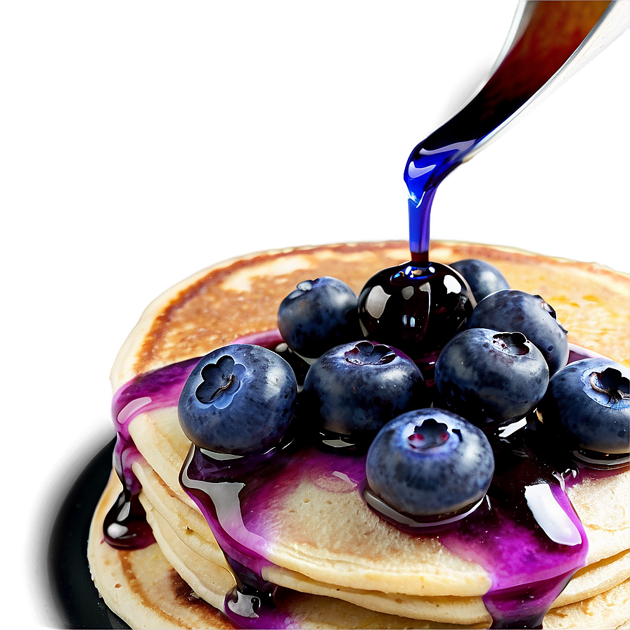 Blueberry Pancake Delight Png Vwd80