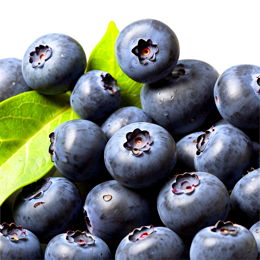 Blueberry Recipe Feature Png 1