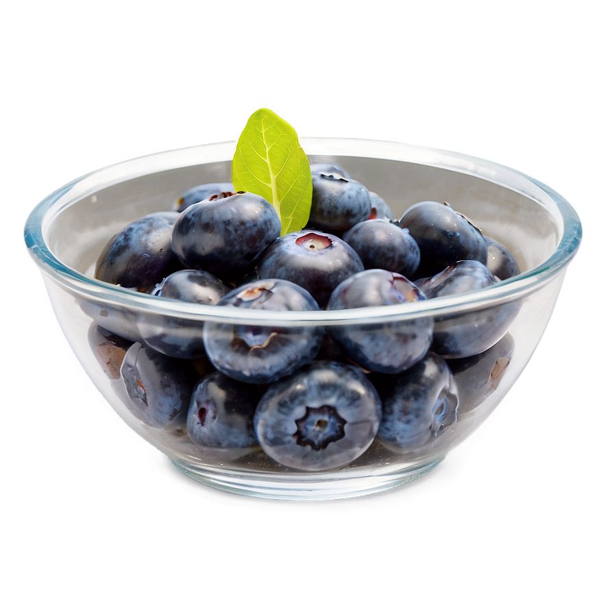 Blueberry Recipe Feature Png Jog