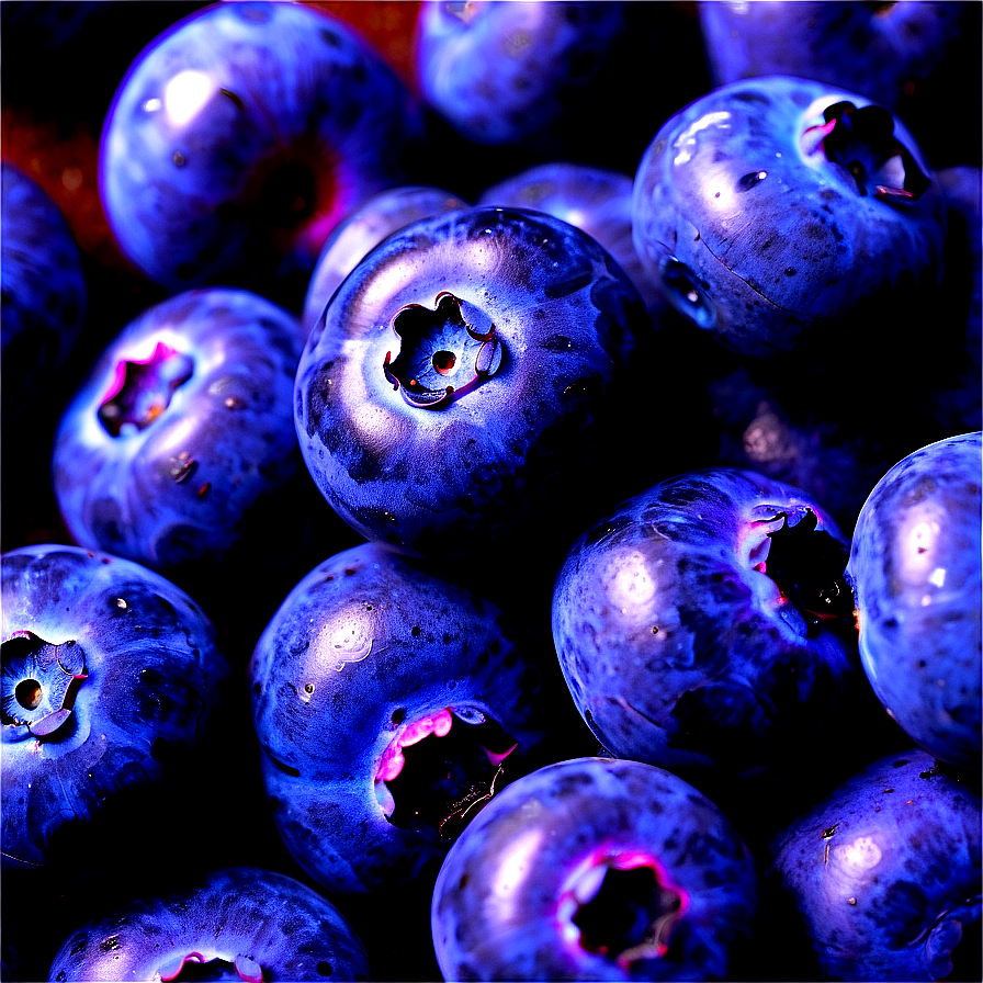 Blueberry Recipe Feature Png Xkj