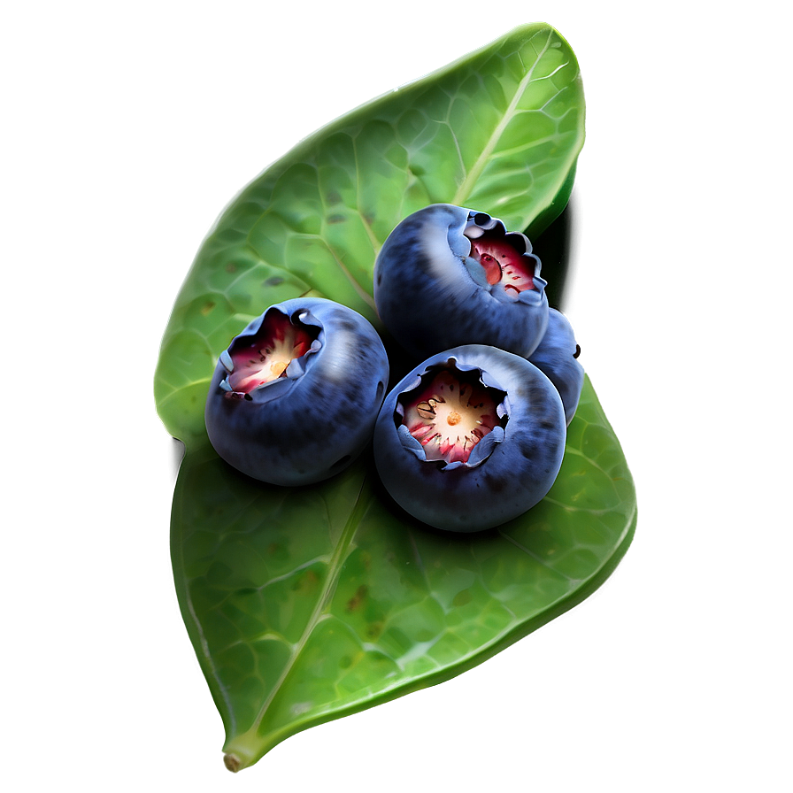 Blueberry Vegan Snack Png 05212024