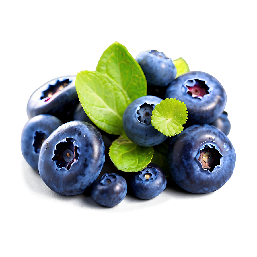 Blueberry Vegan Snack Png 79