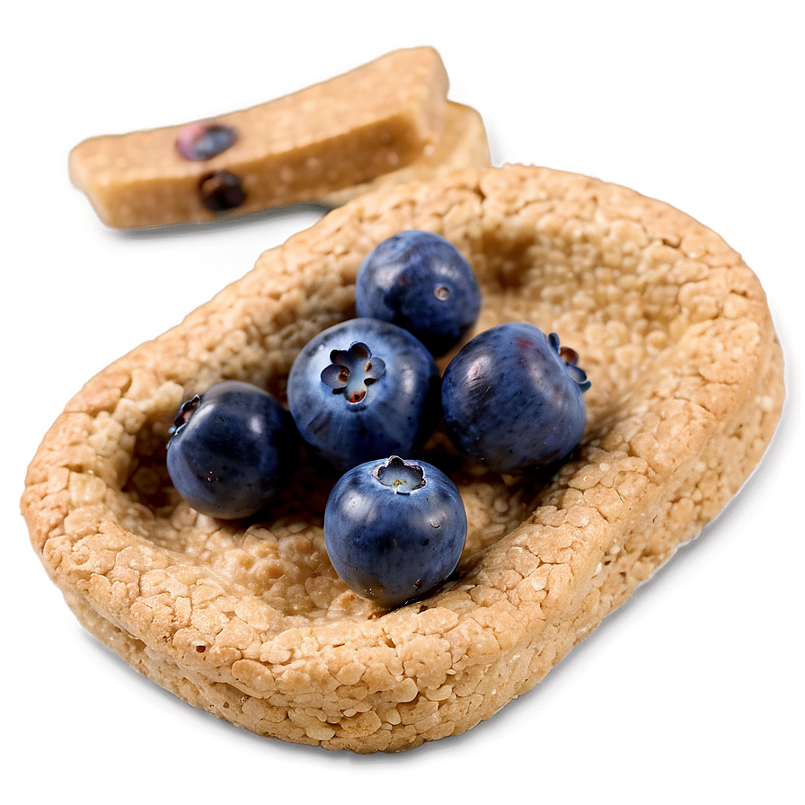 Blueberry Vegan Snack Png Kgh82