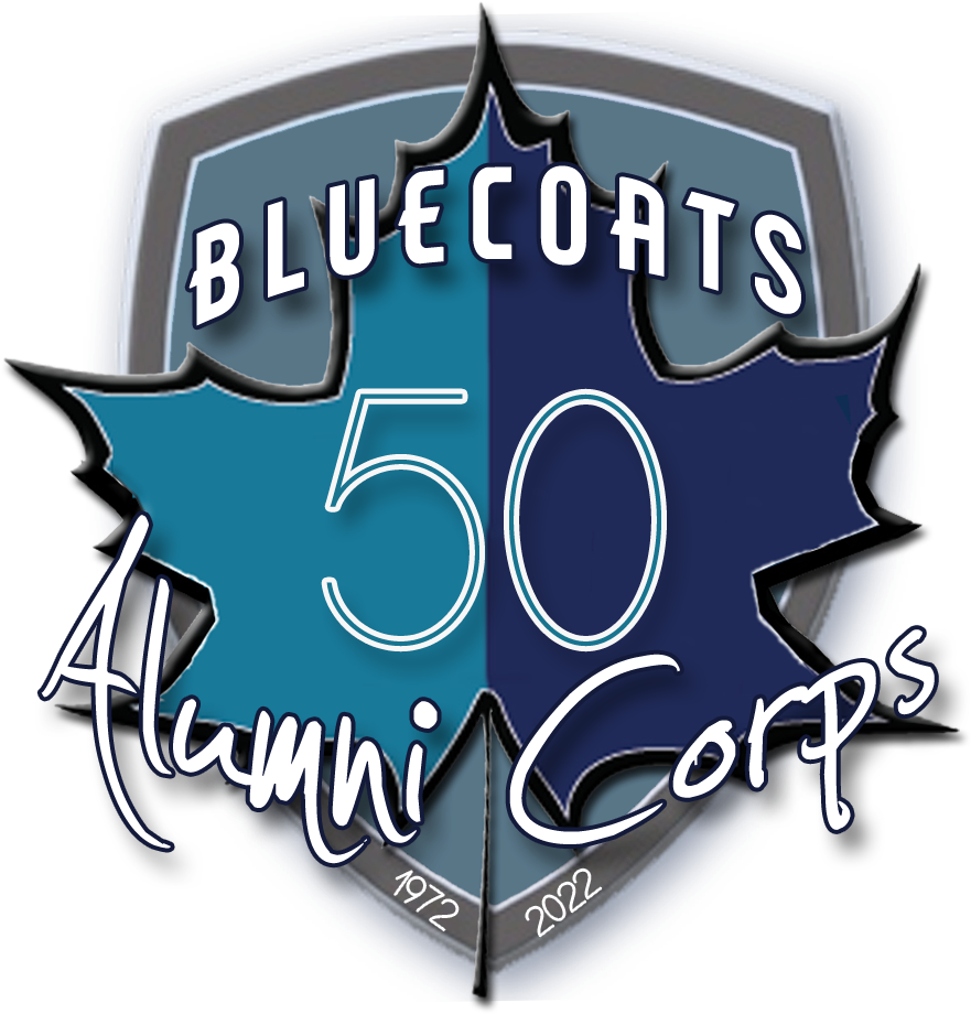 Bluecoats50th Anniversary Logo