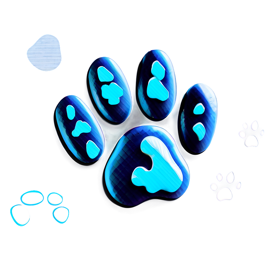 Blues Clues Paw Print Png 05242024