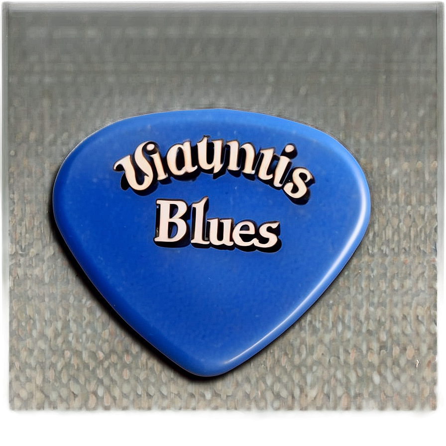 Blues Guitar Pick Png 38