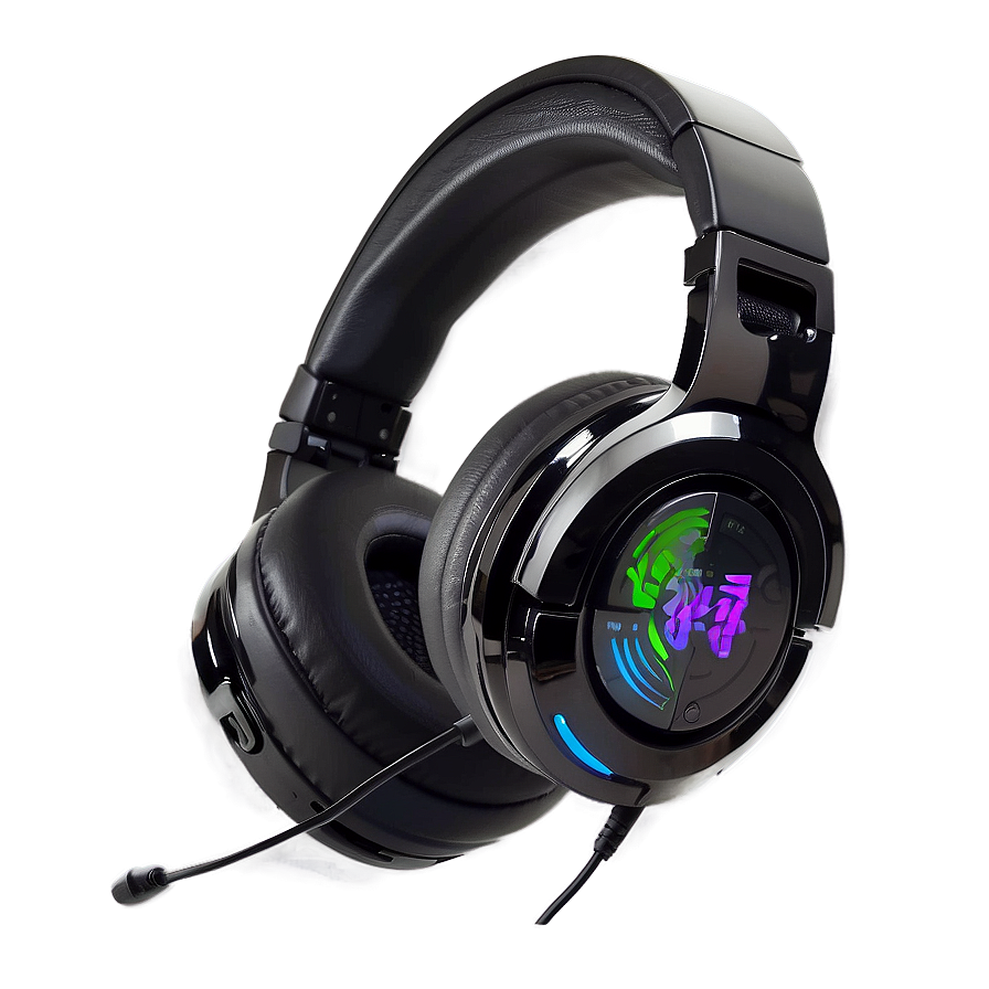 Bluetooth Gaming Headphones Png 13